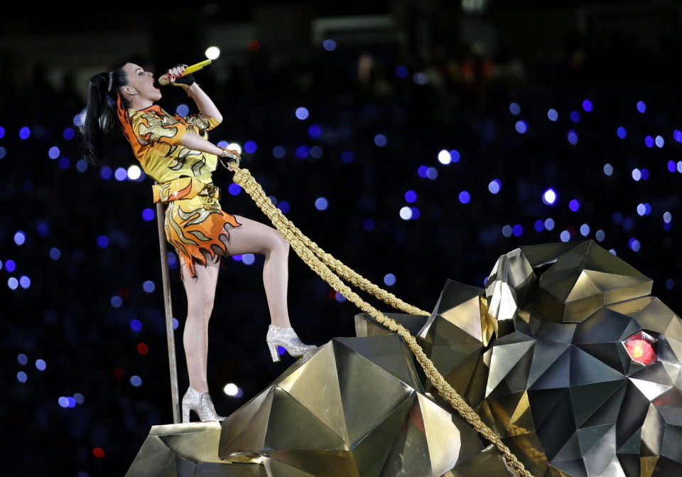 Katy Perry Super Bowl Halftime Show 3