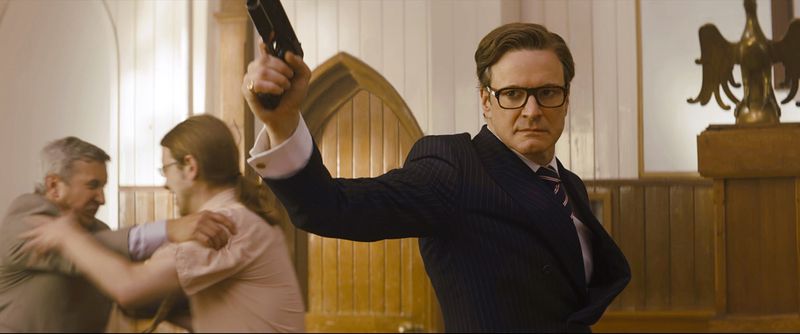 Hype's Movie Review: #Kingsman Ain't That Kind Of Spy Movie - Hype MY