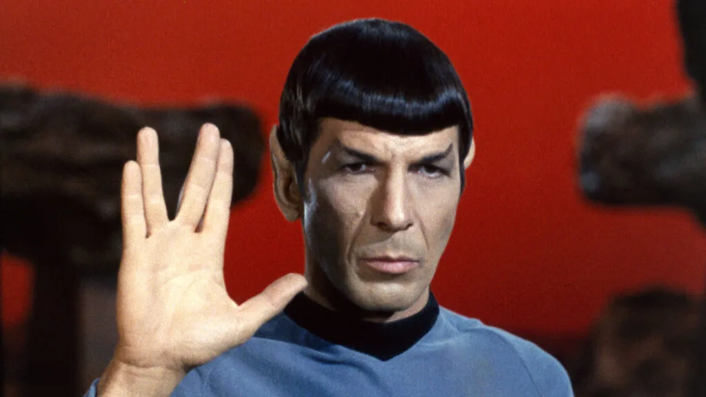 Leonard Nimoy Spock