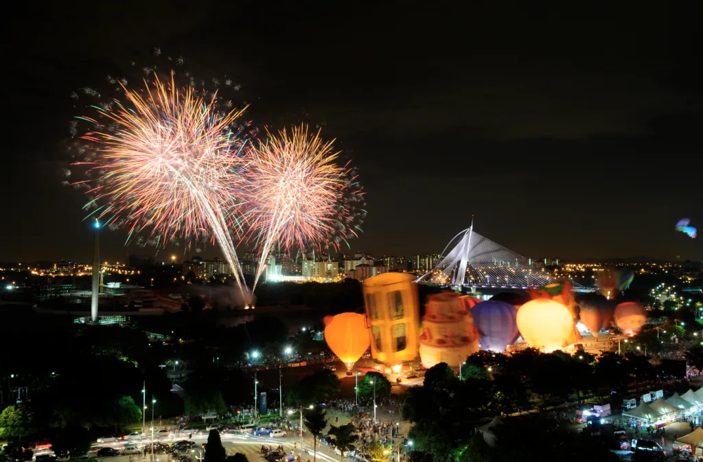 Night Glow & Fireworks