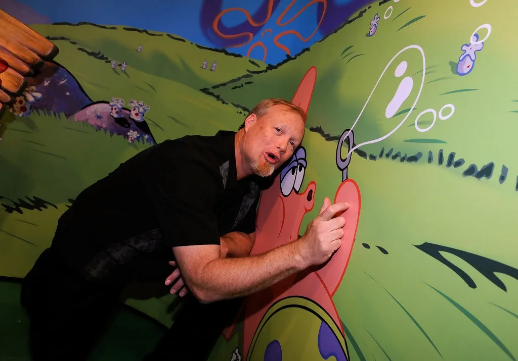 Bill Fagerbakke, the voice of Patrick Star