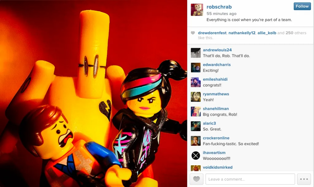 Source:: Rob Schrab's Instagram