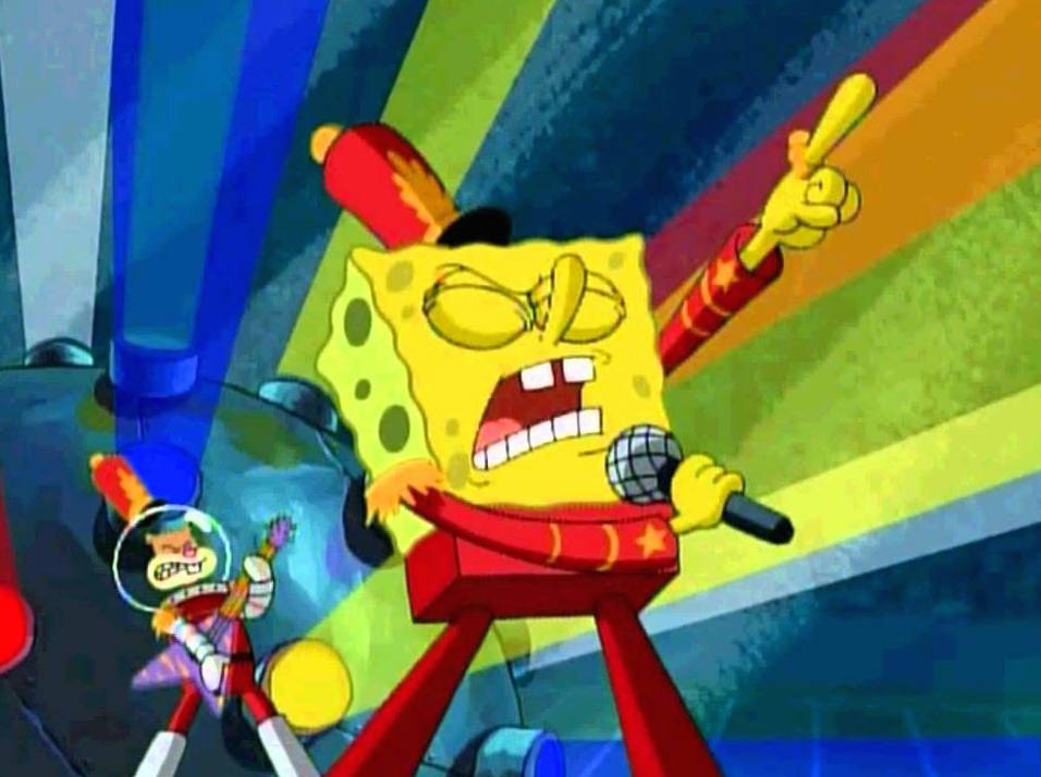 SpongeBob Singing