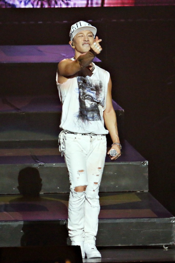 Taeyang in Malaysia 2015