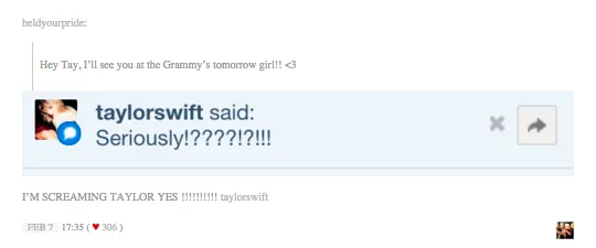 Tay Tay Jill GRAMMYs