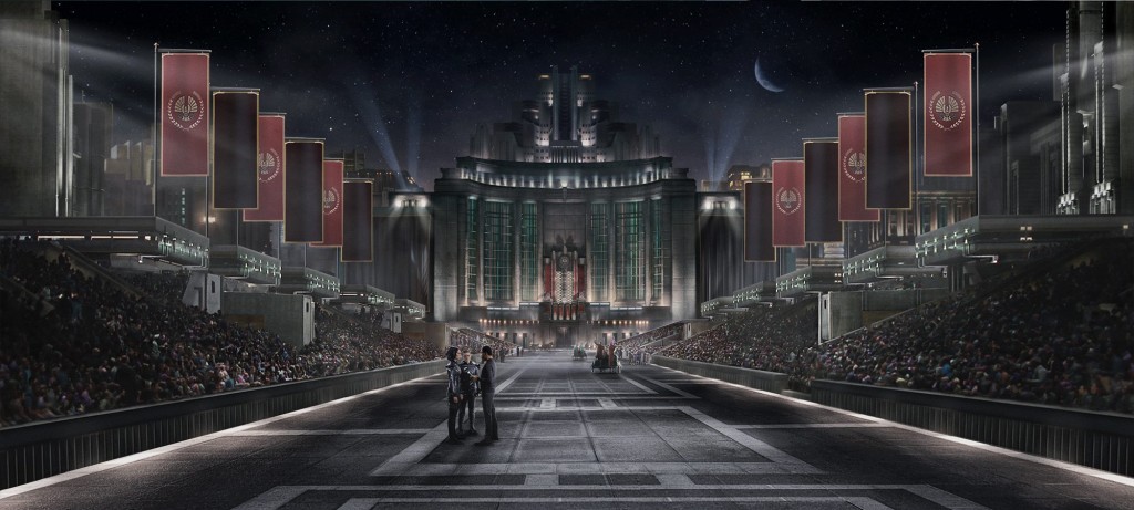 The Hunger Games Panem City