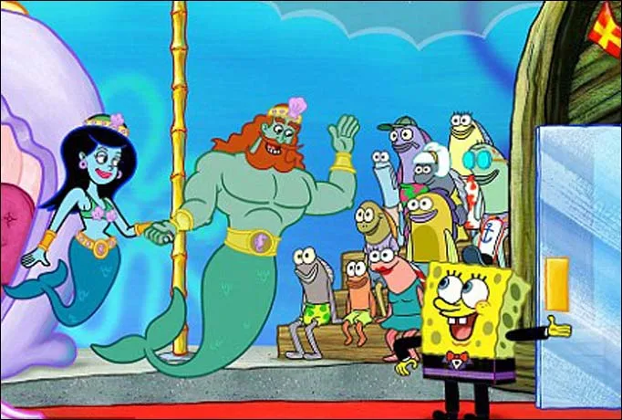 Victoria Beckham as Queen Amphitrite