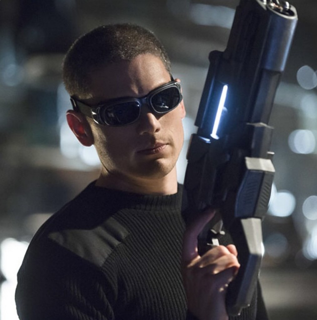 Wentworth Miller Captain Cold