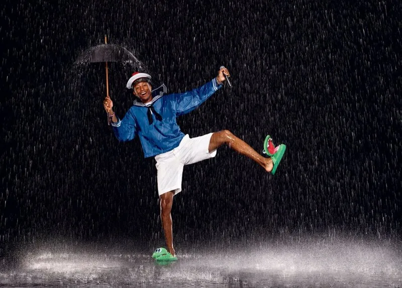 SOURCE: Pharrell Williams - Facebook