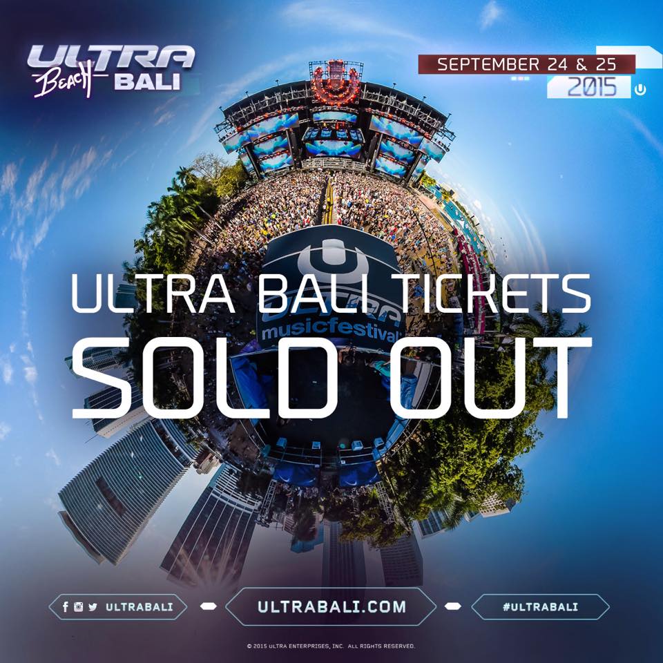 SOURCE: Ultra Bali Official Facebook Page