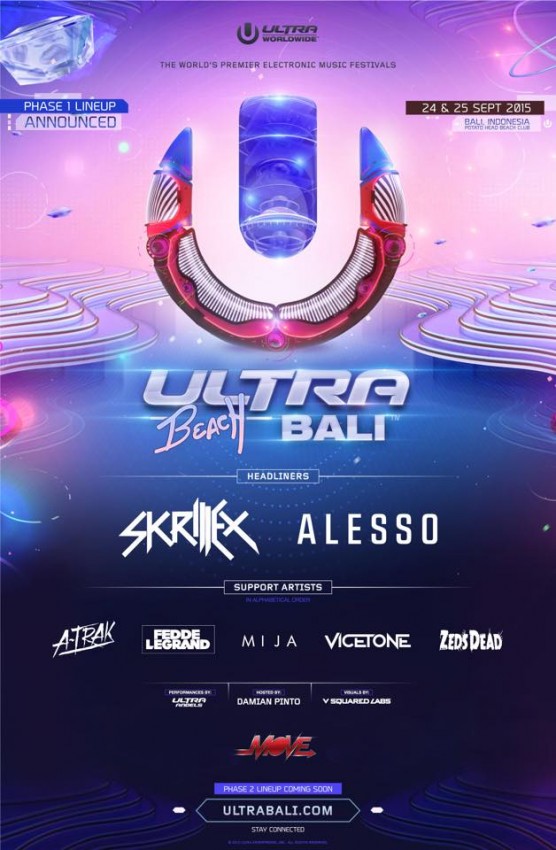 SOURCE: Ultra Bali Official Facebook Page