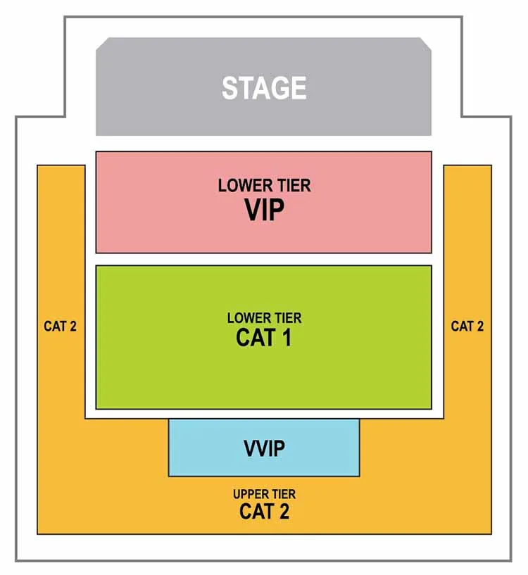 DEMI SEATING PLAN - KL LIVE CO
