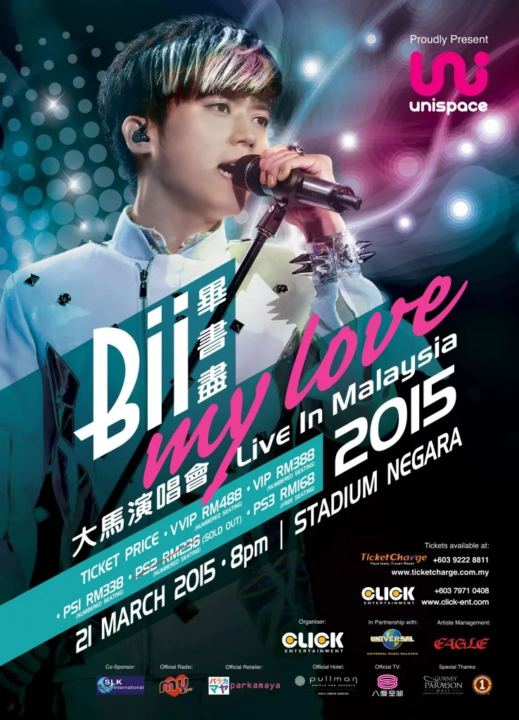 Bii My Love Live in Malaysia
