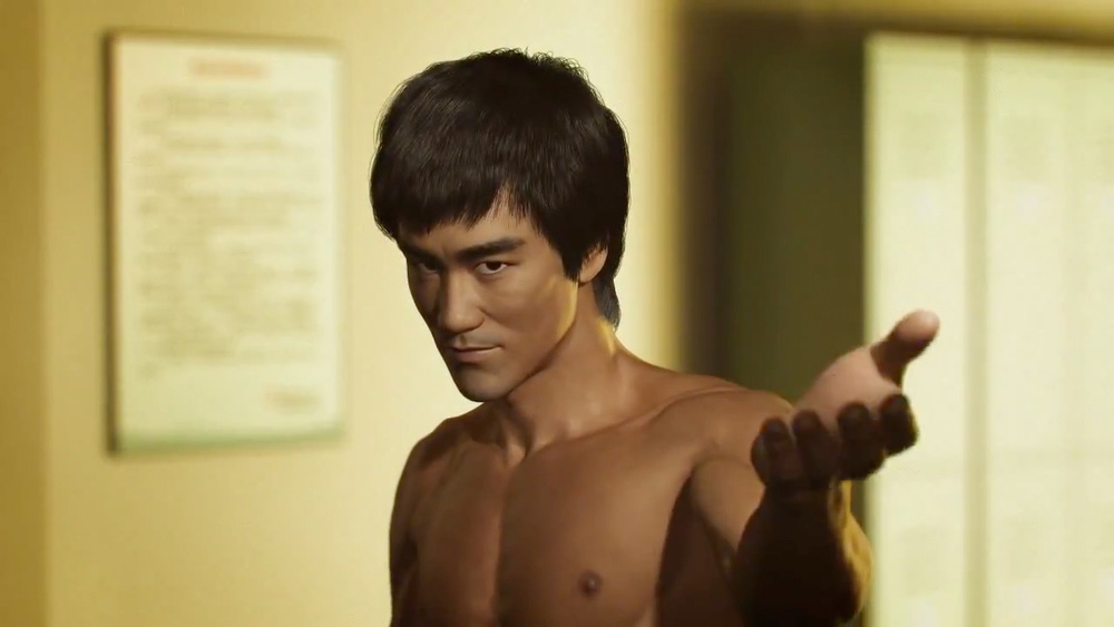 Bruce lee store cgi movie