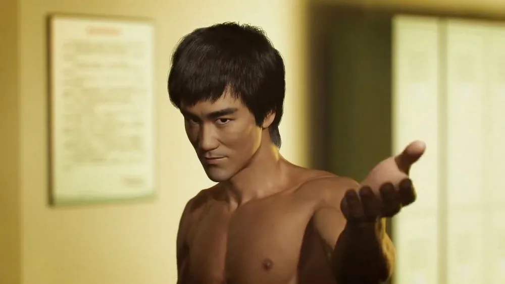 Bruce Lee CGI