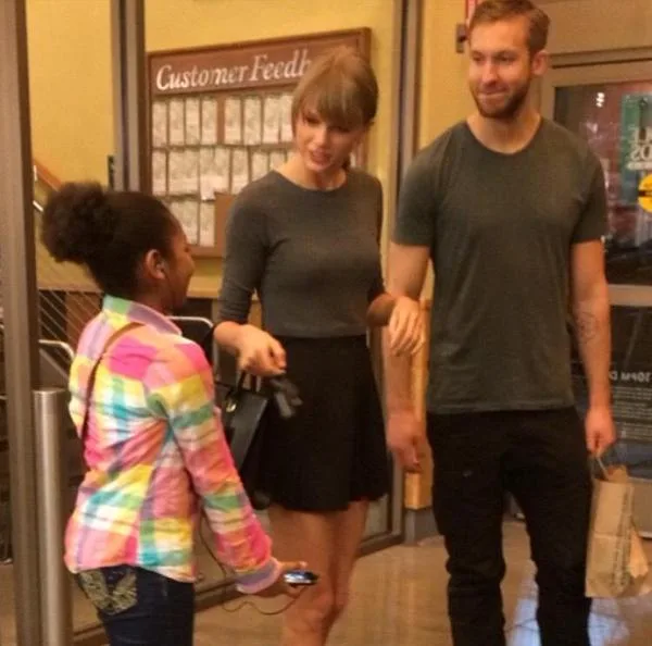 Calvin Harris Taylor Swift