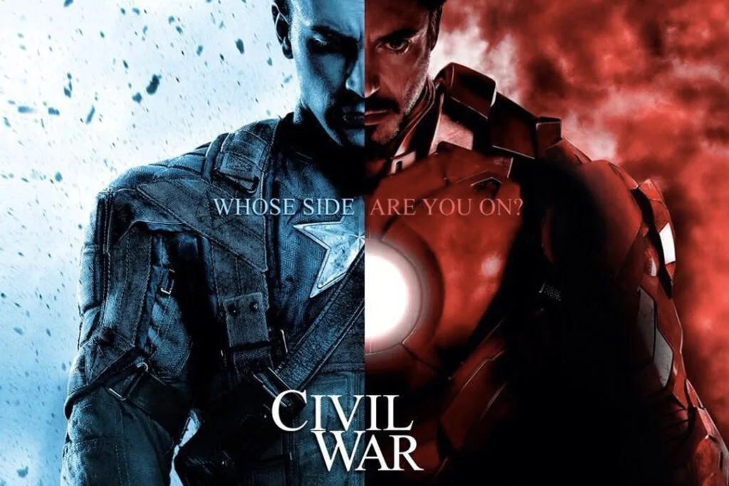 Captain America 3 Civil War