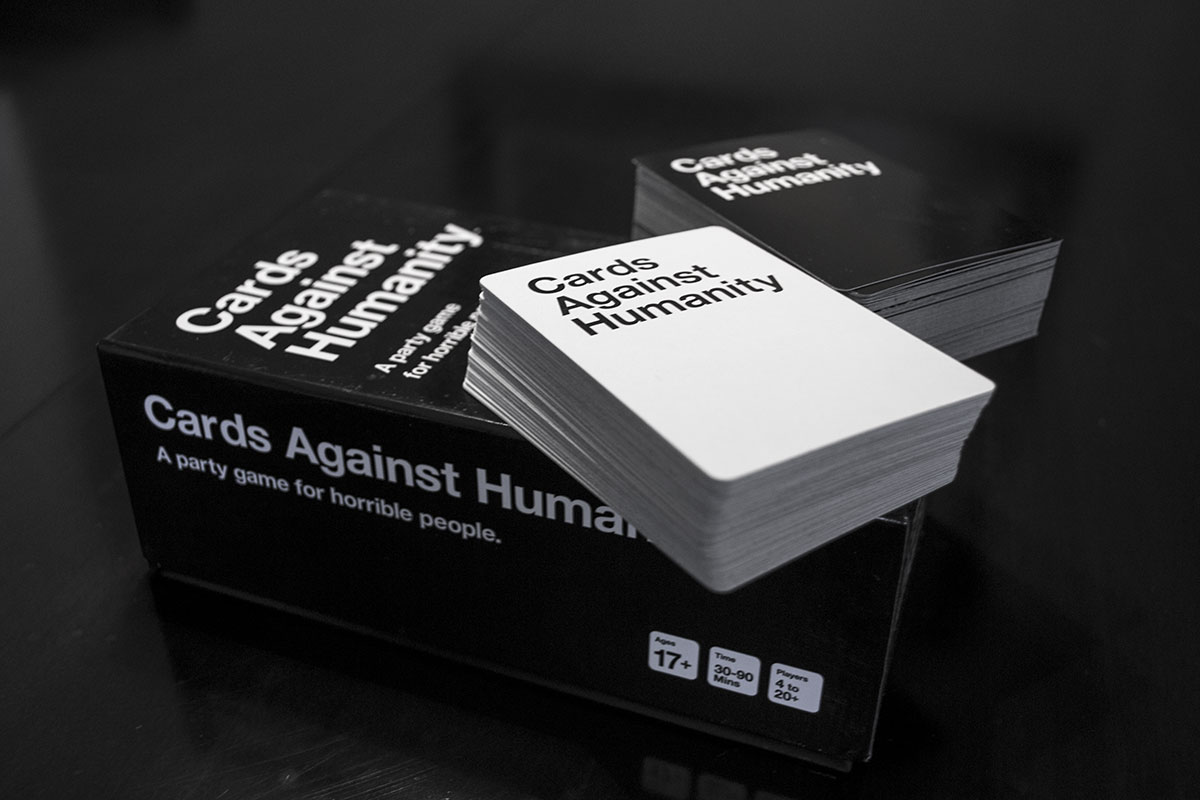 CardsAgainstHumanity: The Party Game For Horrible People Now Available  Online - Hype MY