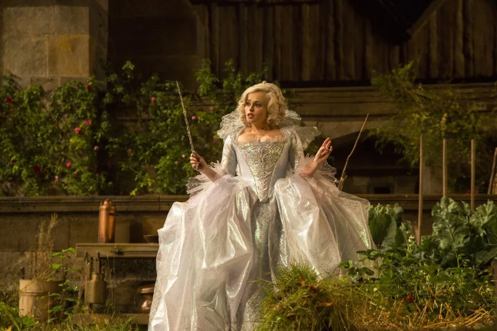 Cinderella 2015 Fairy Godmother Helen Bonham Carter