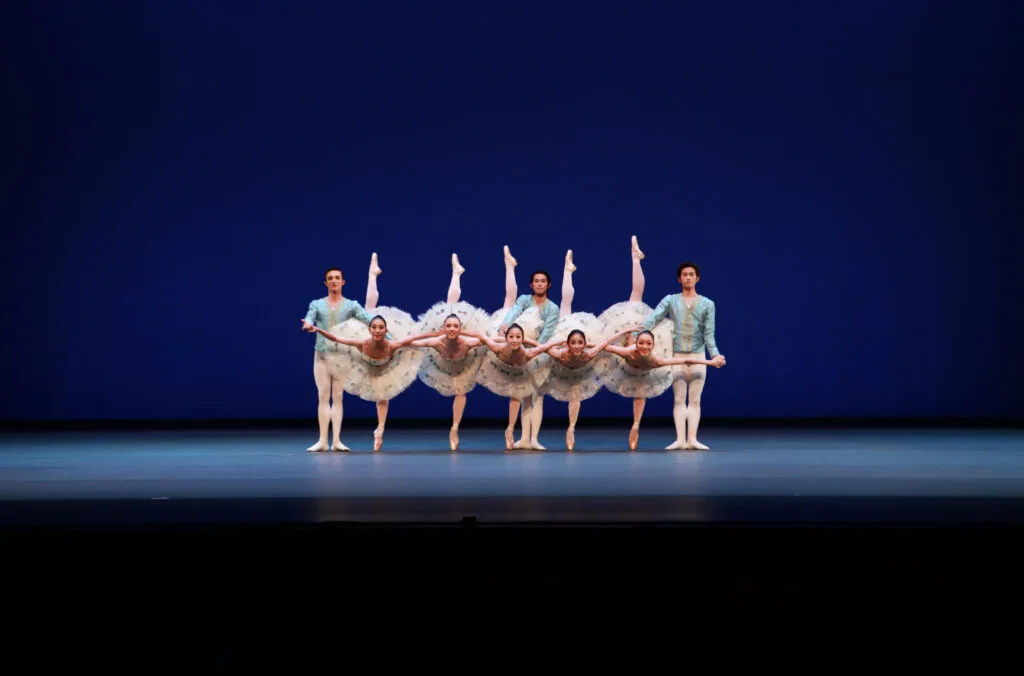 Divertimento No. 15 by George Balanchine - Photo by Nicolethen Studio (2)