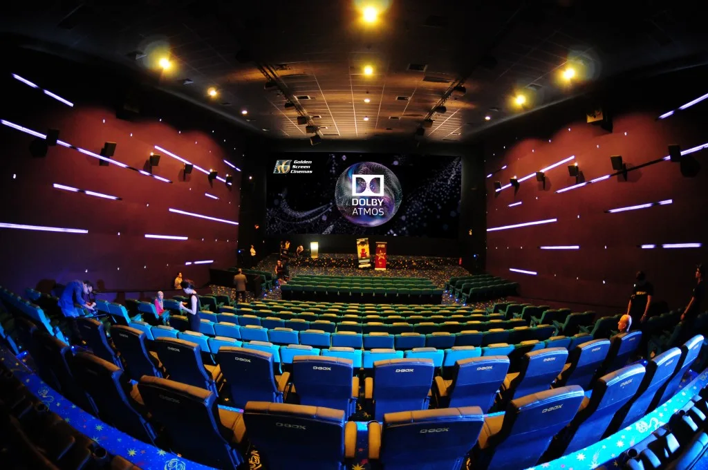 Dolby Atmos & D-BOX hall