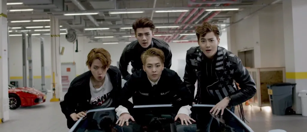 EXO Call Me Baby