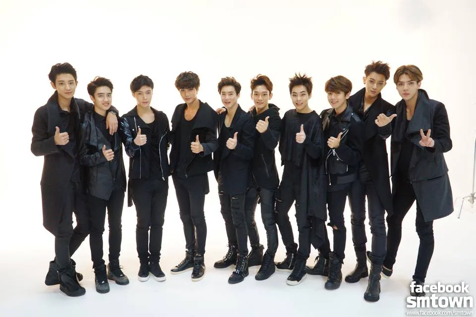 Source: EXO-M's Facebook