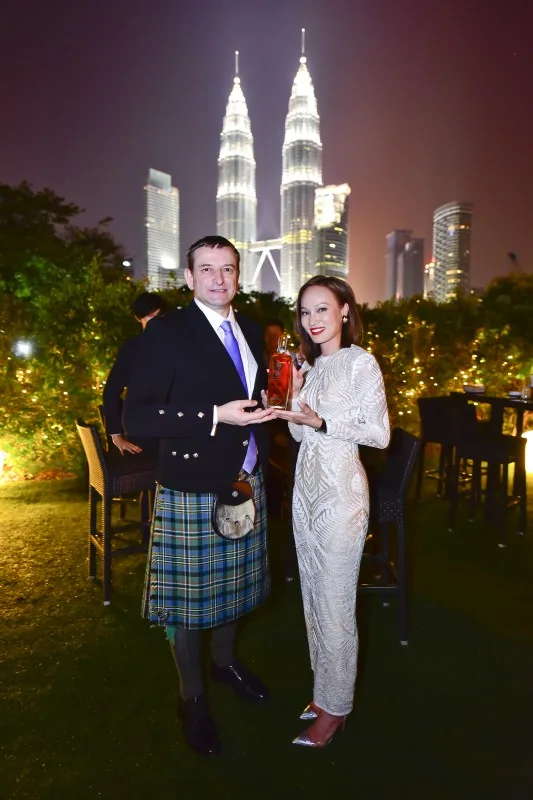 Jonathan Scott - Senior Representative of Ian Macleod Distillers Ltd& Kristine Goh - Founder and CEO of 56 Degrees Marketing