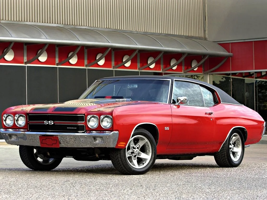 Fast & Furious- Chevy Chevelle SS 454