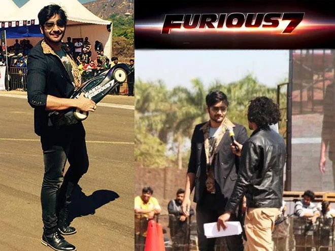 Furious 7 Ali Faizal