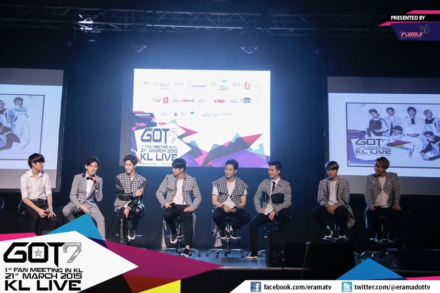 GOT7 1st Fanmeeting In Malaysia