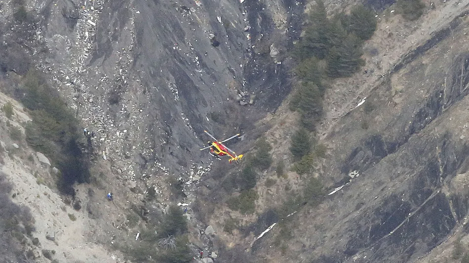 CRASH AIRBUS A320 GERMANWINGS