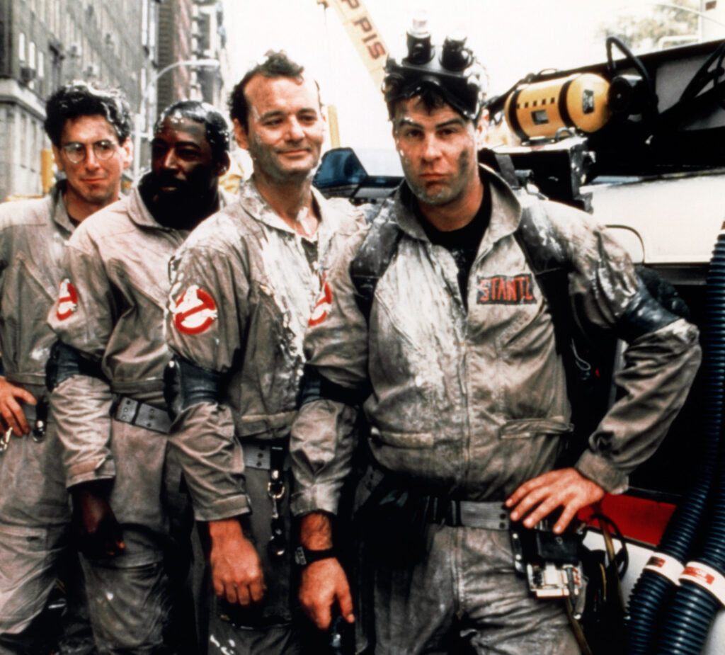 Cast of Ghostbusters