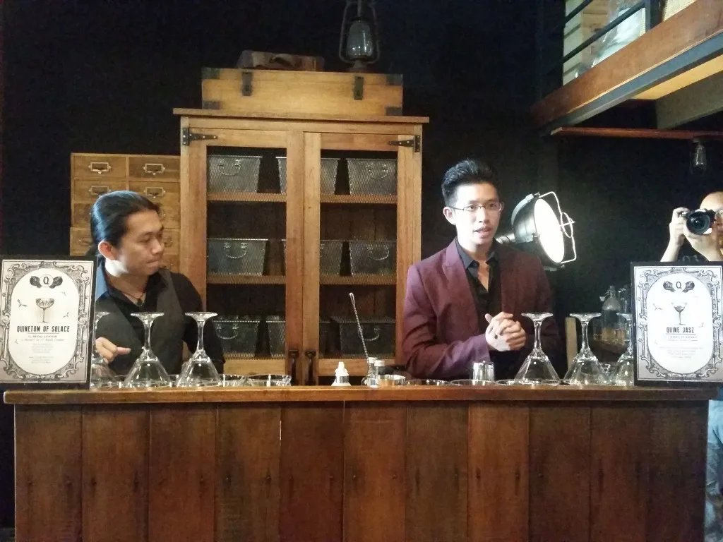 Hendrick's Quinetum Cordial Malaysia