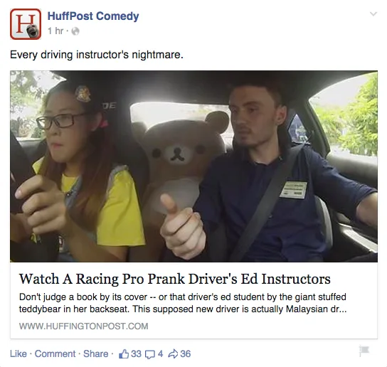 HuffPost Comedy - Leona Chin Prank