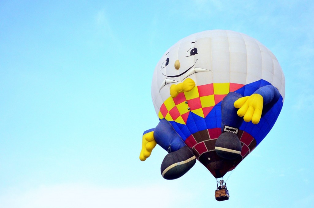 Humpty Dumpty Putrajaya International Hot Air Balloon Fiesta 2015