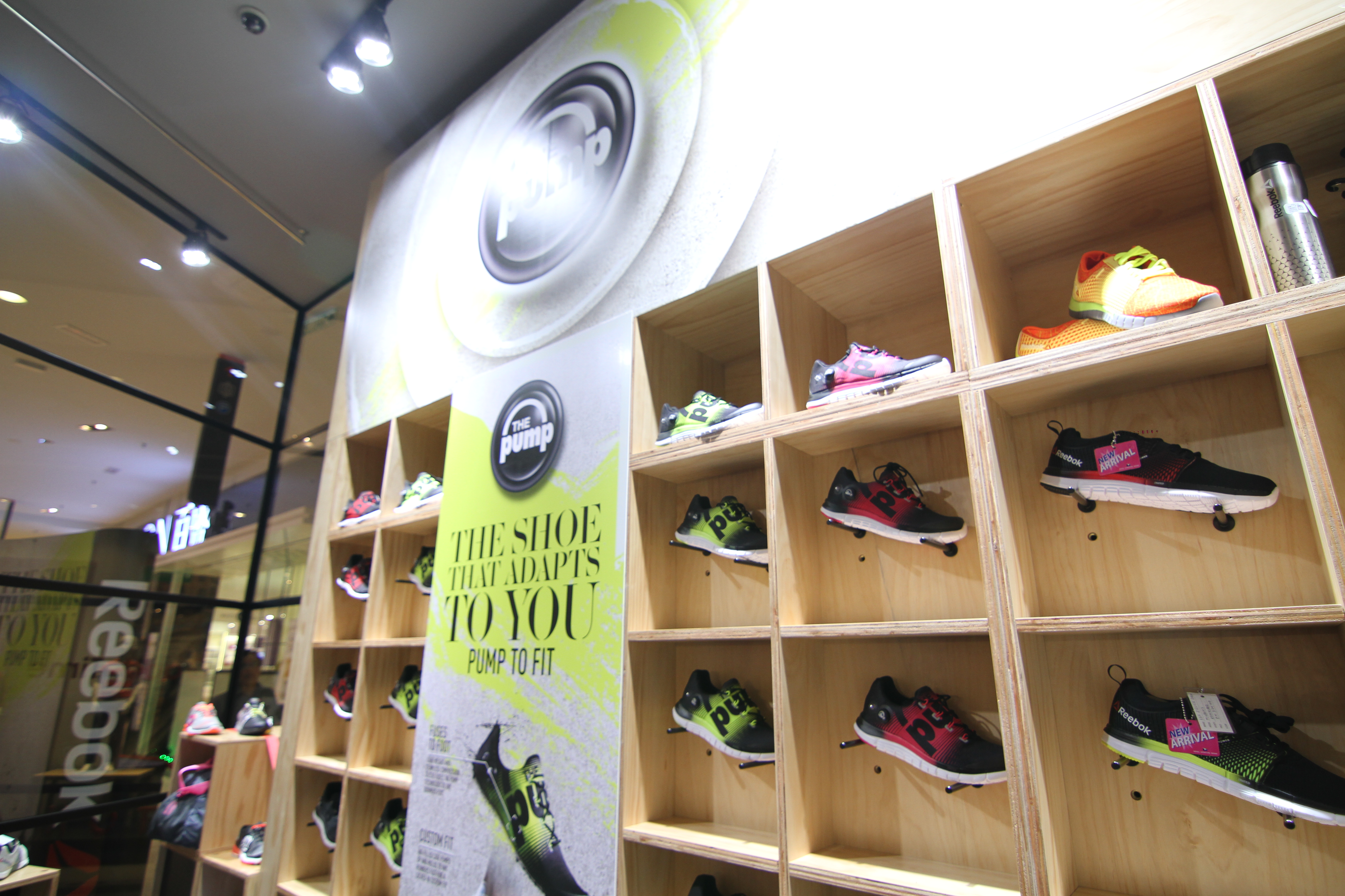 ZPump: Reebok Malaysia Launches Shoes 