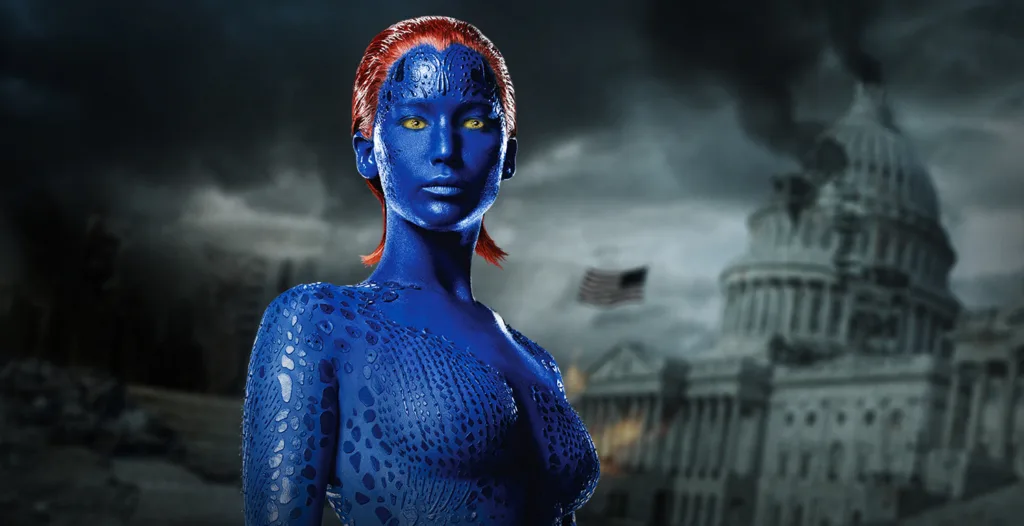 Jennifer Lawrence Mystique