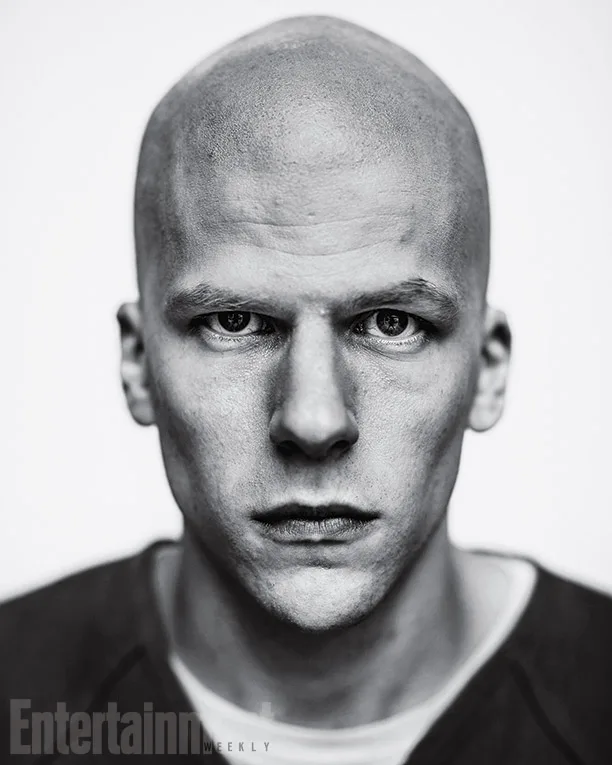 Jesse Eisenberg lex luthor