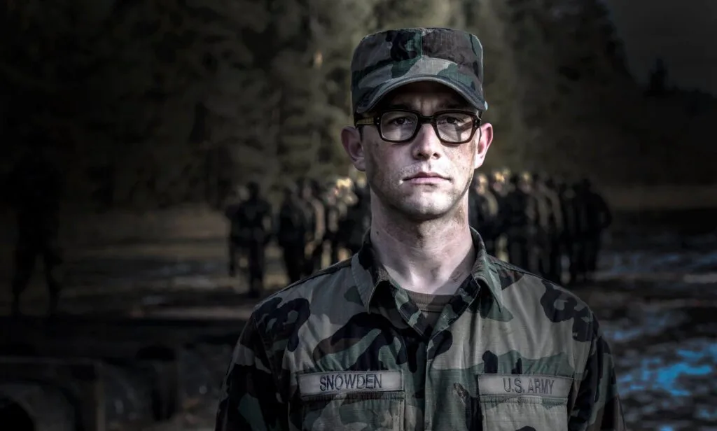 Joseph Gordon-Levitt as Edward Snowden