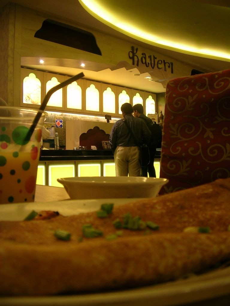 Kaveri Vegetarian Restaurant (Source: http://eatfirstthinklater.blogspot.com/)