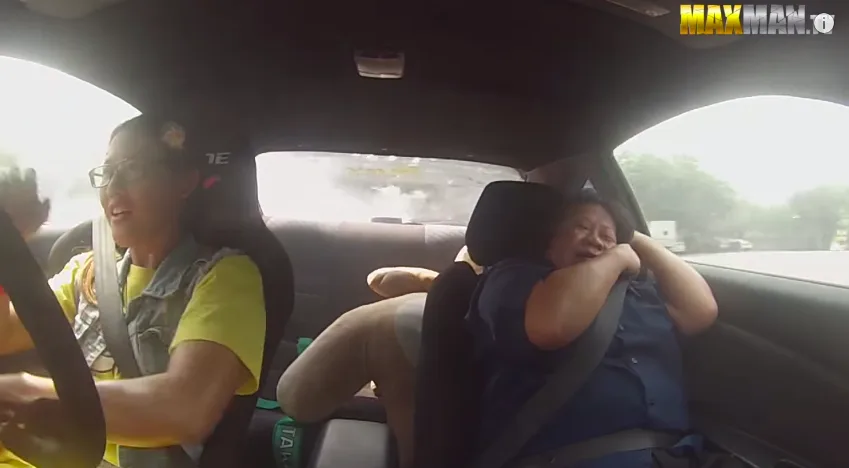 Leona Chin Prank Maxman.TV