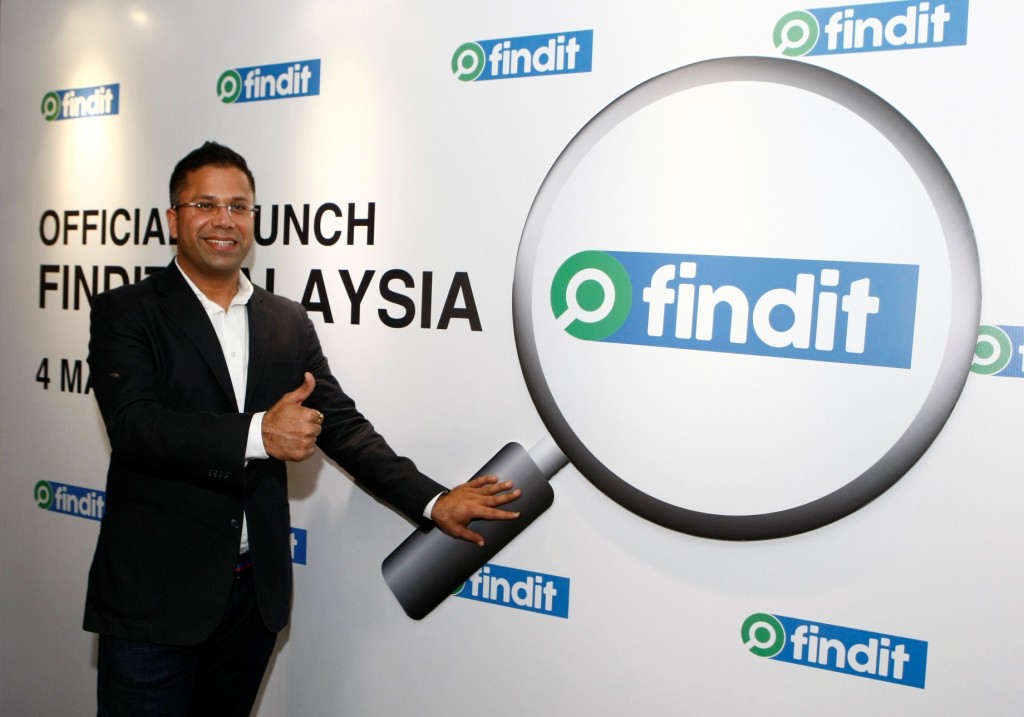 Manav Sethi, Head of Marketing and Products, FINDIT Services Sdn Bhd,  redefining the way the public searches for information