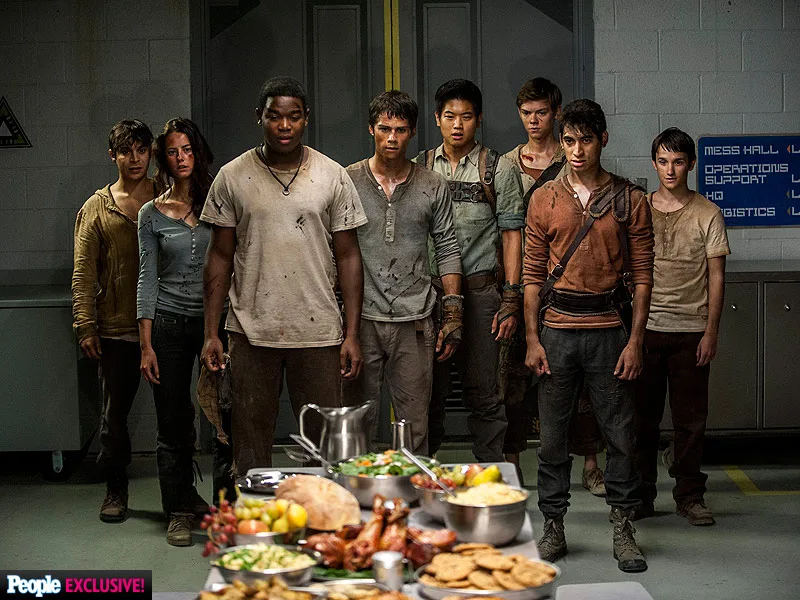 Maze Runner 2 Movie Still