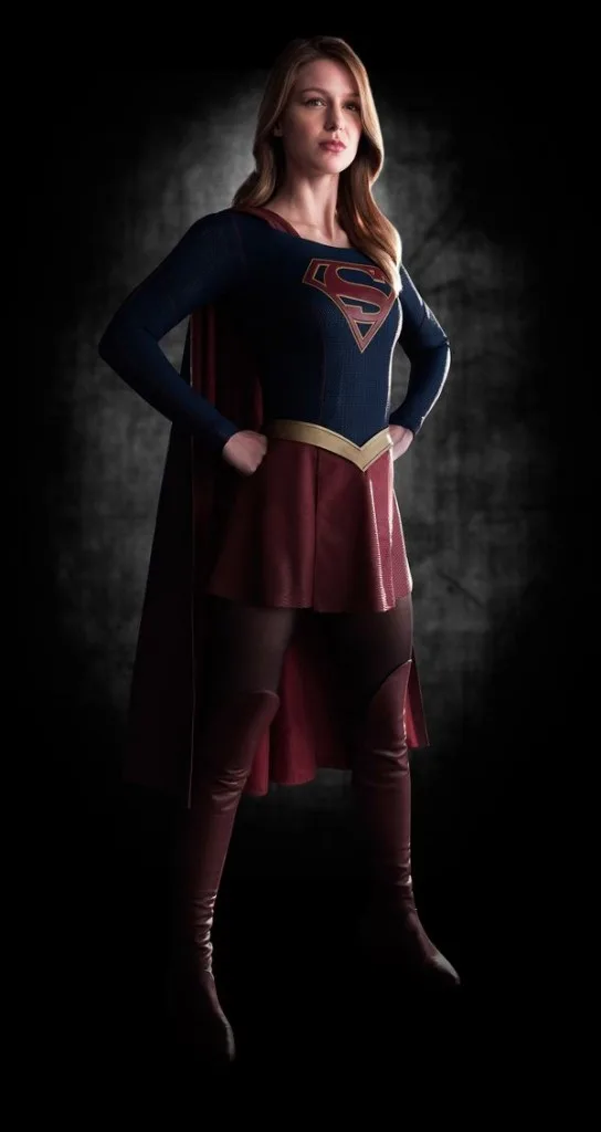 Melissa Benoist Supergirl