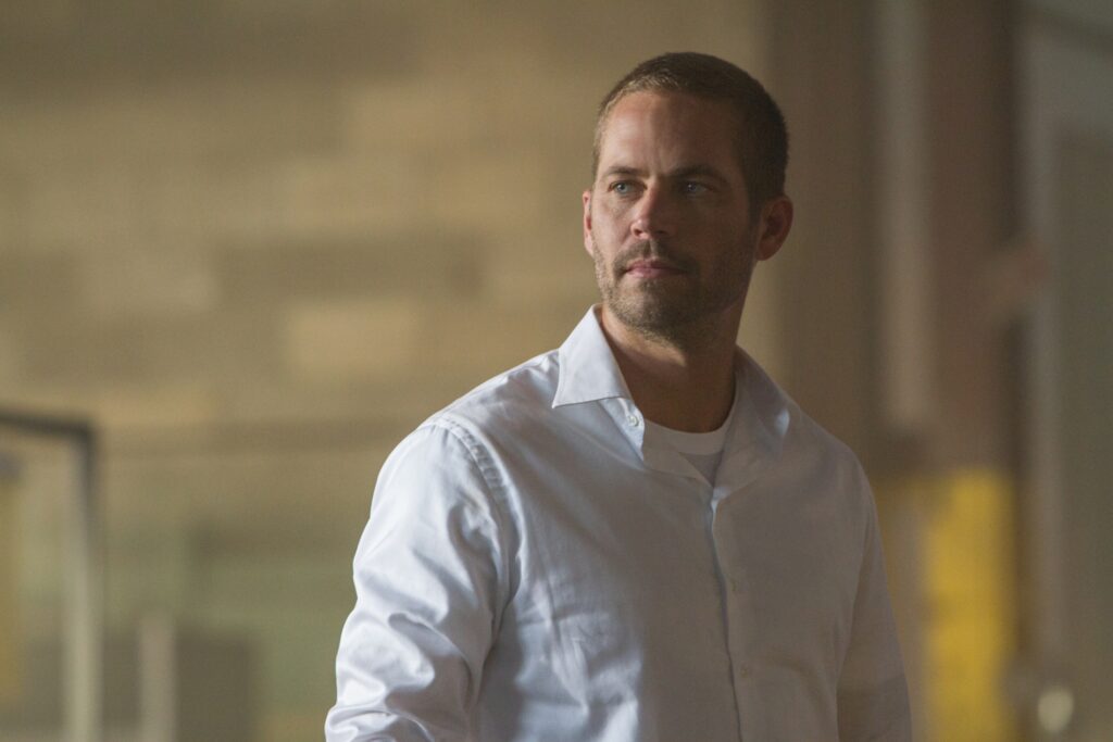 Paul Walker in Furious 7