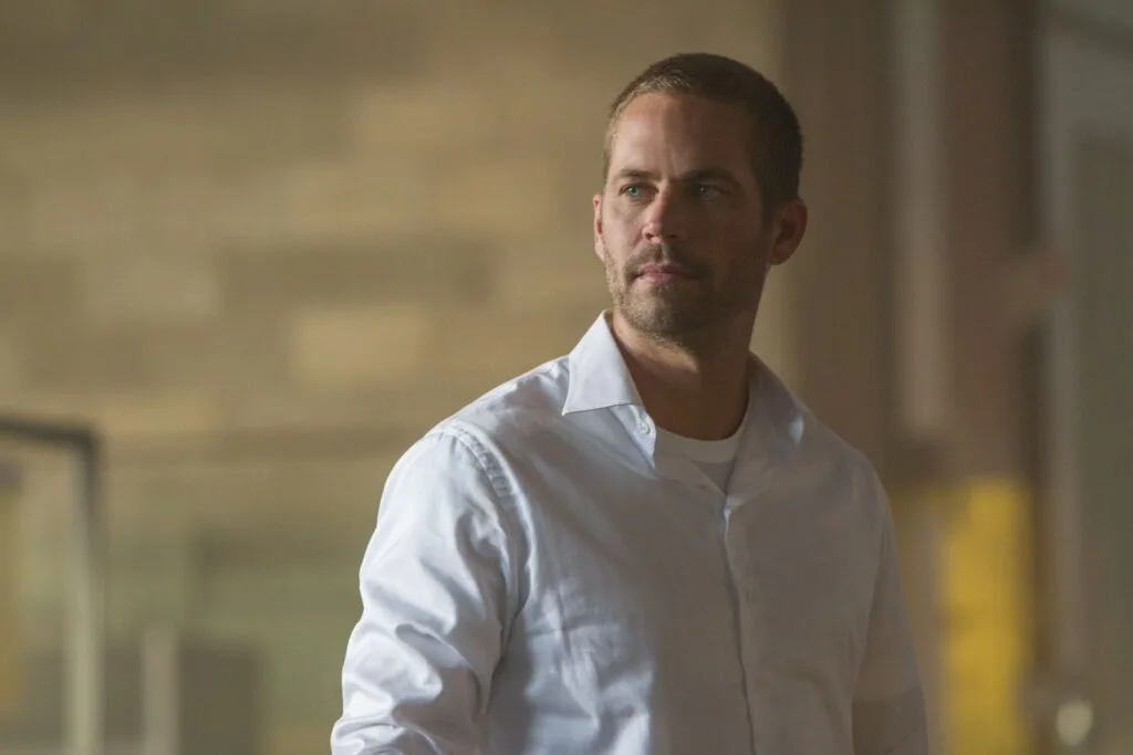 Paul Walker in Furious 7