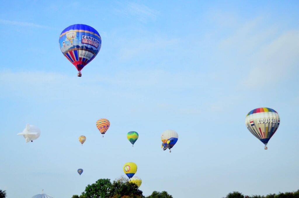 Putrajaya International Hot Air Balloon Fiesta 2015