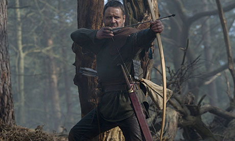 Russell Crowe in Robin Hood Movie