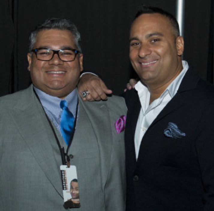 Russell Peters Brother Clayton
